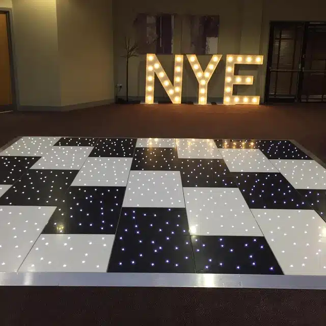 Dance floor NYE