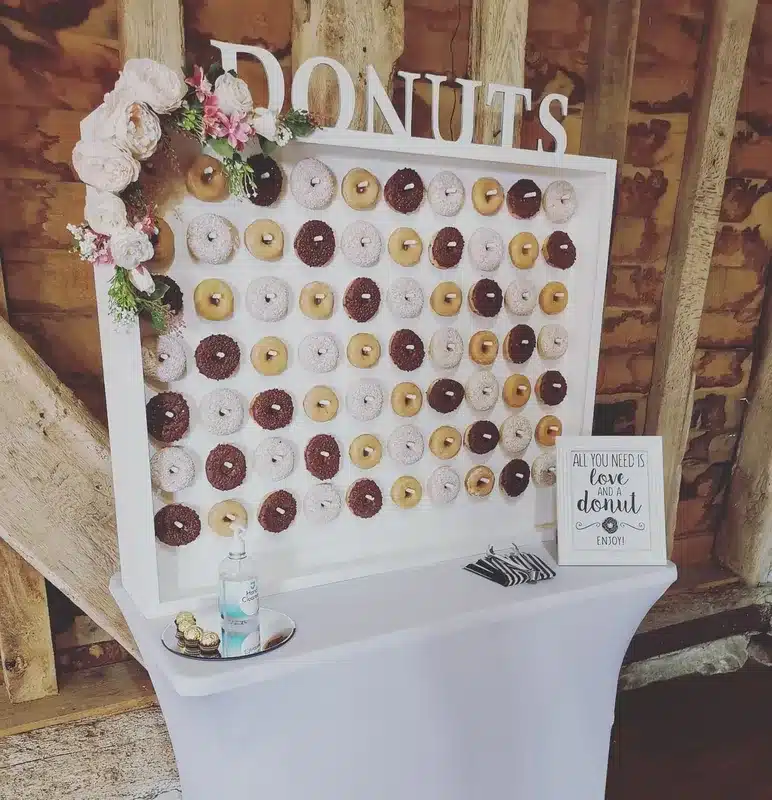 Donuts board