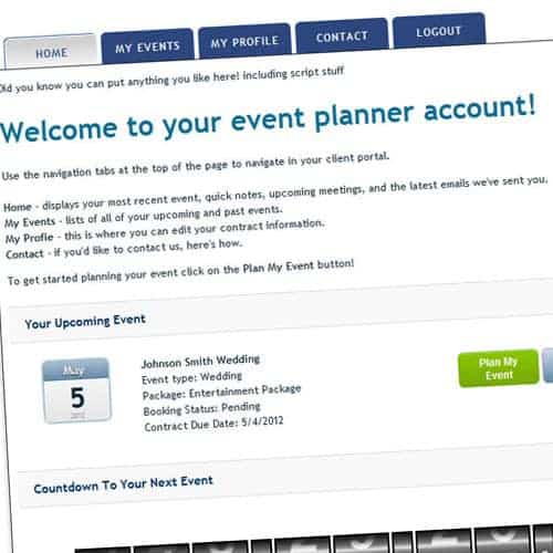 event planner