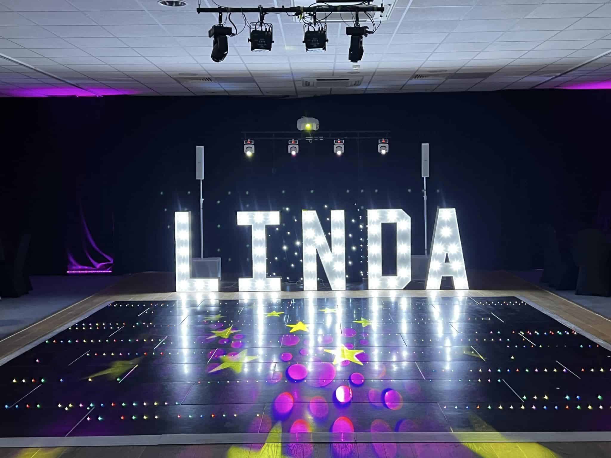 private event for linda